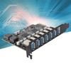 7 Port PCIE Expansion Card 7 Ports USB 3.2 GEN1