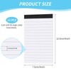 12PCS Small Notepads, 3x5in Note Pads with 30 Sheets Lined