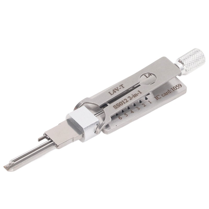 Civilian Decoder 2 in 1 Stainless Steel Portable Repair Decoder