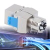 CAT8 Module Computer Network No Punch Down Tool Shielded RJ45