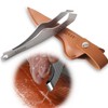【Professional Chef-Supervised】ROSIT Bone Removal Tweezers Fish Bone Remover "Stainless Steel,