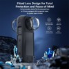 Pack of 2 Compatible with Insta360 X4 Premium Lens Protector