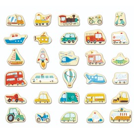 Hape Magnetic Vehicle Kit