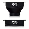The Original Proper Popper Microwave Popcorn Popper, Silicone Popcorn Maker,