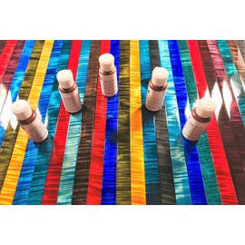 Keda Alcohol Dye - Coal Black Liquid Dye 1 Oz Bottle