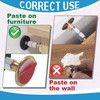 Alpinleux 2 Pack Headboard Stoppers for Wall, Adjustable Bed Stoppers