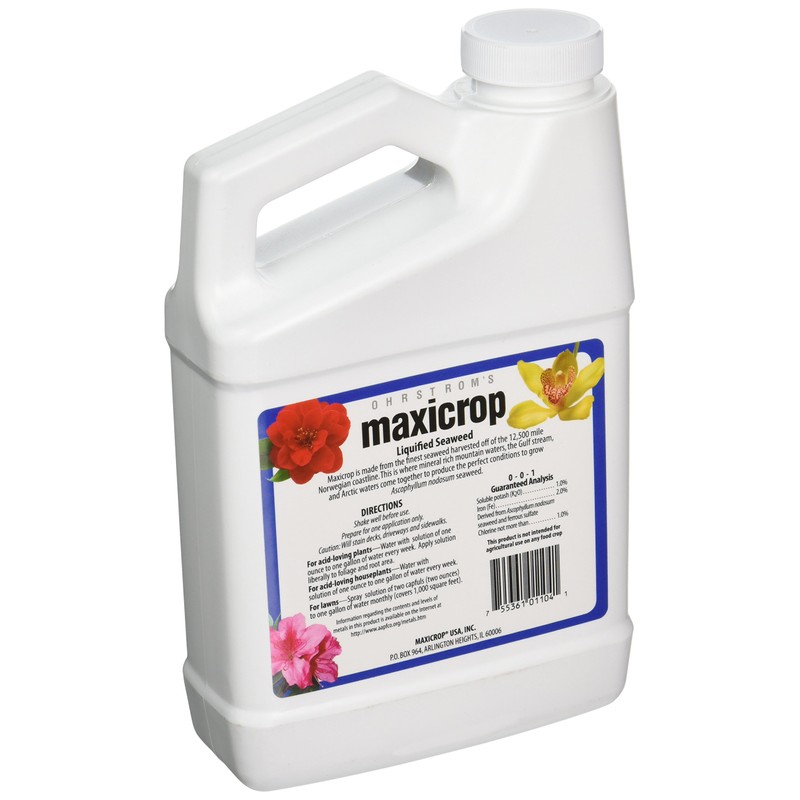 Maxicrop 1-Liter Seaweed Plus Iron