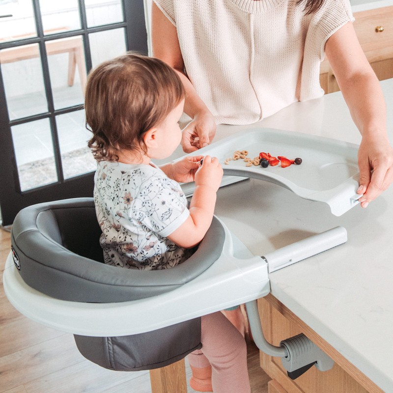 Chicco FastLock 360 Rotating Hook-On High Chair, Portable High Chair
