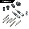 Prokomon 13 Pieces Alternator Pulley Tool Kit; Alternator Pulley Removal