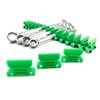 Alien Space Saver - Professional 42 Wrench Organizer Set -