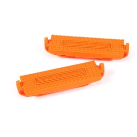 Compositi Premium Replacement Tread Stirrups Orange Adult