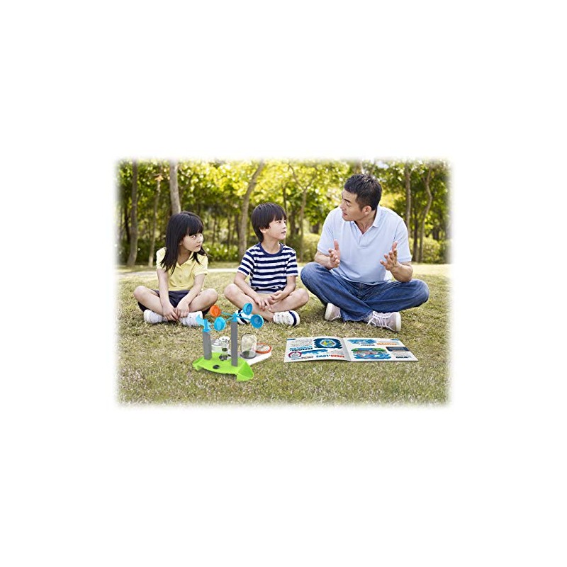 SMARTLAB Toys Storm Watcher Weather Lab with 18 Wild and