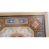 Itsy Bitsy Mini Dollhouse Ceiling Mural Wallpaper Victorian Painted Style