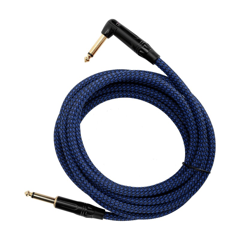 JORINDO Electric Guitar Amp Cord Audio Guitar Cable 6.35MM Instrument