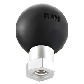 RAM Ball Adapter with 1/4"-20 Female Threaded Hole and Hex Post