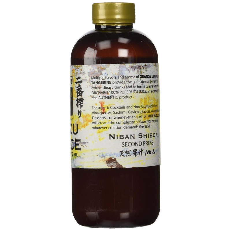 Yakami Orchard 100 % Pure Japanese Yuzu Juice 12 oz.
