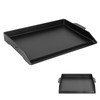 23" x 16" Universal Cast Iron Cooking Griddle, Flat Top