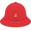Kangol Unisex Wool Casual Beret Hat, red