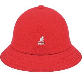 Kangol Unisex Wool Casual Beret Hat, red