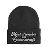 tshirtladen Mechatroniker aus Leidenschaft – Bestickte Beanie Mütze – One