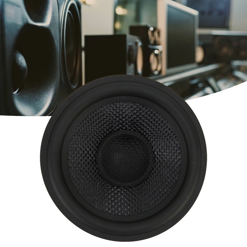 Paper Speaker Cone Drum Paper 1 Inch Inner Diameter Rubber