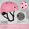 7pzs Kit De Proteccion Casco Codo Mano Patinaje Rodilla Niño