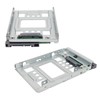 Hard Drive Tray Good Heat Dissipation Hot Swap Silver 2.5in