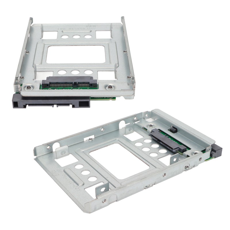 Hard Drive Tray Good Heat Dissipation Hot Swap Silver 2.5in