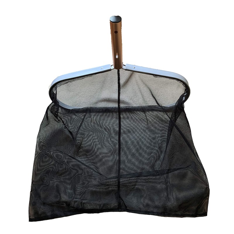 Happy Heavy Duty Aluminium Deep Metal Swimming Pool Net Leaf
