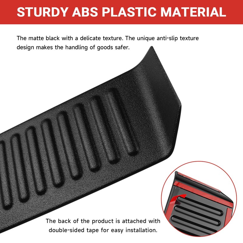 Hellet Rear Bumper Protector for Ford 2021-2025 Bronco Sport Accessories