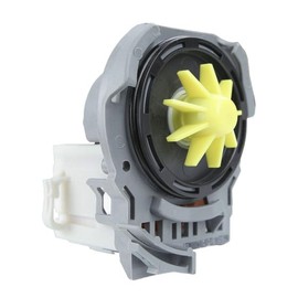 Pistek WPW10348269 W10348269 Dishwasher Drain Pump Replacement for Whirlpool Kenmore Kitchenaid Dishwasher 8558995 W10158351 AP5691922 AP6020066 PS11753379