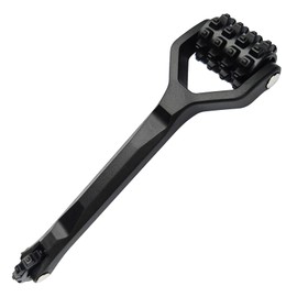 KDSSYFT Car Audio Sound Insulation Roller Tool, Car Deadening Roller, Double Ended Press Wheel, High Hardness, Rustproof, Durable, For Soundproofing Material, Crimping Roller, Sound Reducing Roller, Car Soundproofing Roller