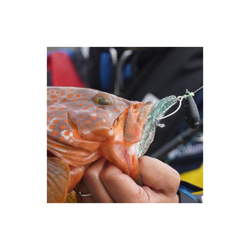 RUDIE'S Roodies Grouper Eater Shrimp Tagui Shrimp RUDIE'S 10 Flickering