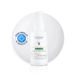 Vichy Protector Solar Facial Fluido Anti-imperfecciones Capital Soleil UV-CLEAR 50 FPS 50+