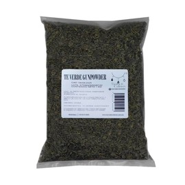 Te Verde Gunpowder Hoja Enrollada De Primera 1 Kg - Tierra de Colores