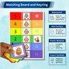 Colourful Feelings Chart for Children – 6 Emotion Cards Autism