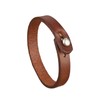 72ore Leather Wrap Bracelet for Men Simple Faux Leather Cuff