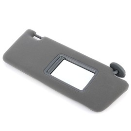 ECCPP Gray Car Sun Visor Right Passenger Side Windshield Visor fit for 2005-2014 for Tacoma Without Sunroof