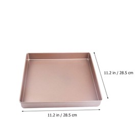 Hemoton 1 Set Nougat Tools Nougat Baking Supplies Silicone Loaf Pan Wood Rolling Stick Fondant Dough Mat Nougat Mold Oven Baking Silicone Cutting Mat Carbon Steel Muffin Pan Non Stick