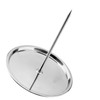 Bojueshaw Stainless Steel Vertical Skewer,BBQ Vertical Meat Skewer Kebab Stand,Hanging