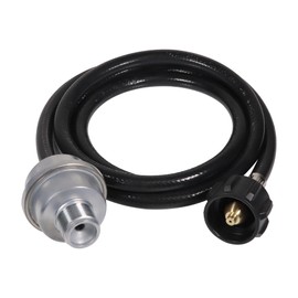 Propane Fuel Filter F273699 with 6FT Adapter Hose and QCC1/Type1 Adapter for Buddy Heater Connect 20-45lb Propane Tanks