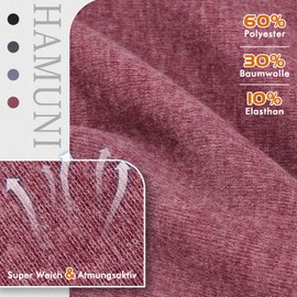 Men's Women's Lightweight Slouch Beanie Hat Soft Thin Hat Breathable Elastic Long Beanie for Spring Autumn and Winter, Black + Pink