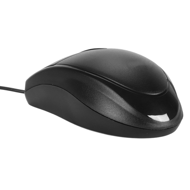 Corded Mouse, 1000 DPI ABS 4.9ft Wired Mouse with 3