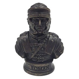 Westair Roman Military Soldier Bust Miniature SPQR 2.5H