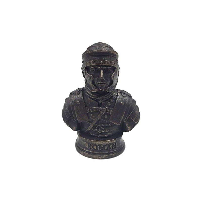 Westair Roman Military Soldier Bust Miniature SPQR 2.5H