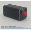SPRODIO 2 Port Stereo 3.5mm Audio switcher selector Box Passive