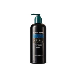 J&M Partners Nature Republic Hair Fall Relief Black Bean Shampoo 520ml x 1 / 네이처리퍼블릭 머리빠짐 완화 블랙빈 샴푸 520ml 1개