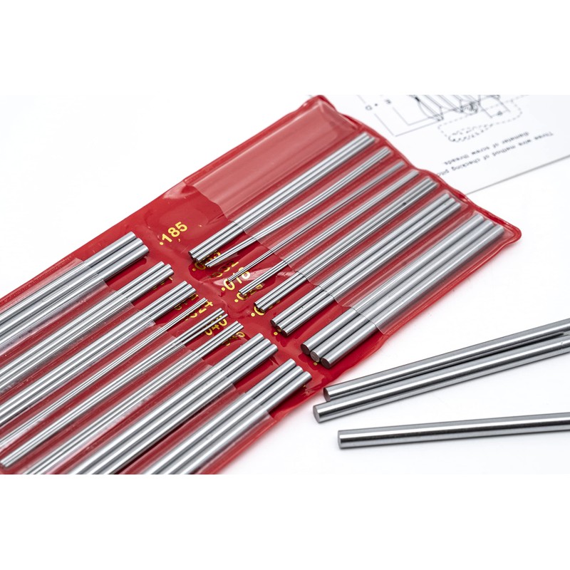 LLDSIMEX 48 Piece Thread Wire Measuring Set