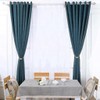 4 Pack Magnetic Curtain Tiebacks, Buckles, Holders, Hooks, Clip for