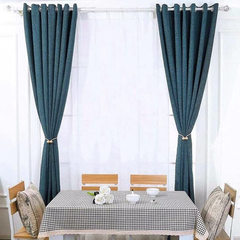 4 Pack Magnetic Curtain Tiebacks, Buckles, Holders, Hooks, Clip for